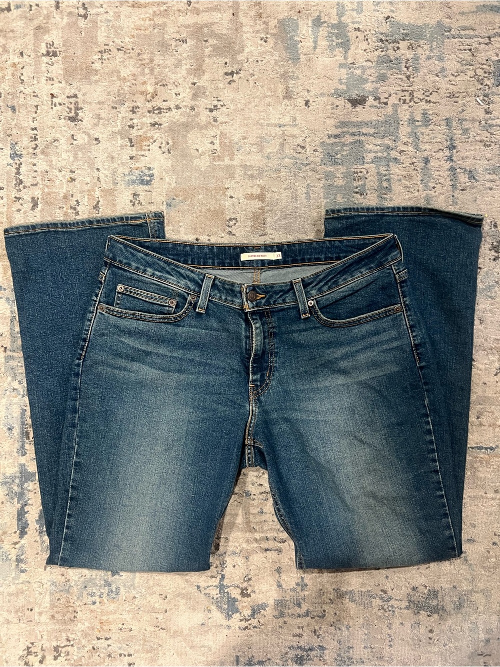 Levi's Women's Dark Blue Bootcut Jeans